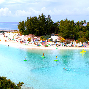 Blue Lagoon Island, Nassau